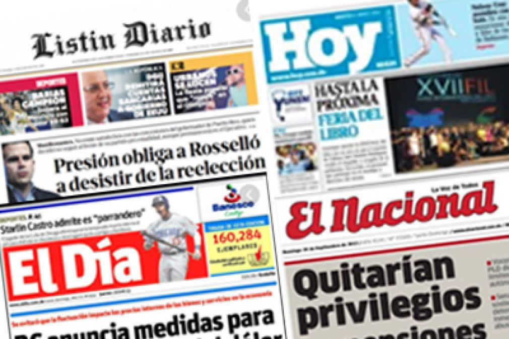 alegría Majestuoso Electrónico Grupo de Medios Corripio anuncia plan de fusión de los diarios Hoy, Listín  Diario, el Día y El Nacional - Machete